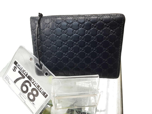 Gucci Guccissima Black Wallet