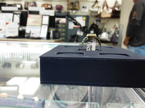 Men's Ring - Yellow Gold 14k (.585) 8.1 grams Size 20