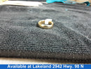 Ring - Wedding Band - Yellow Gold 10k (.417) 7.1 grams Size 8.5