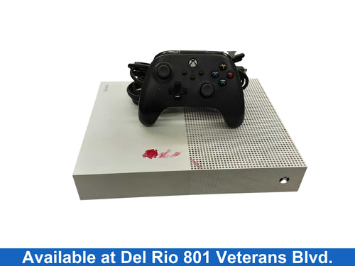 Microsoft Xbox One S All Digital (1tb) 1 Tb White Video Game Console