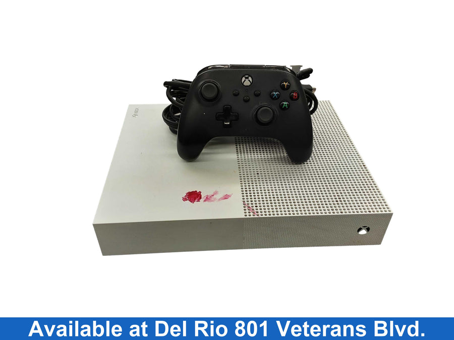 Microsoft Xbox One S All Digital (1tb) 1 Tb White Video Game Console