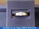 Ring - Engagement Set - Yellow Gold 14k (.585) 4.5 grams Size 8.5