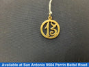Pendant - Yellow Gold 10k (.417) 1 grams