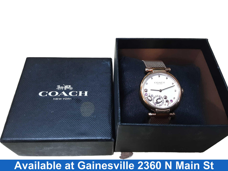 Coach Gold Regular Watch