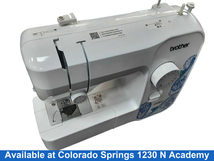 Brother Lx3817 White Sewing Machine / Accessory