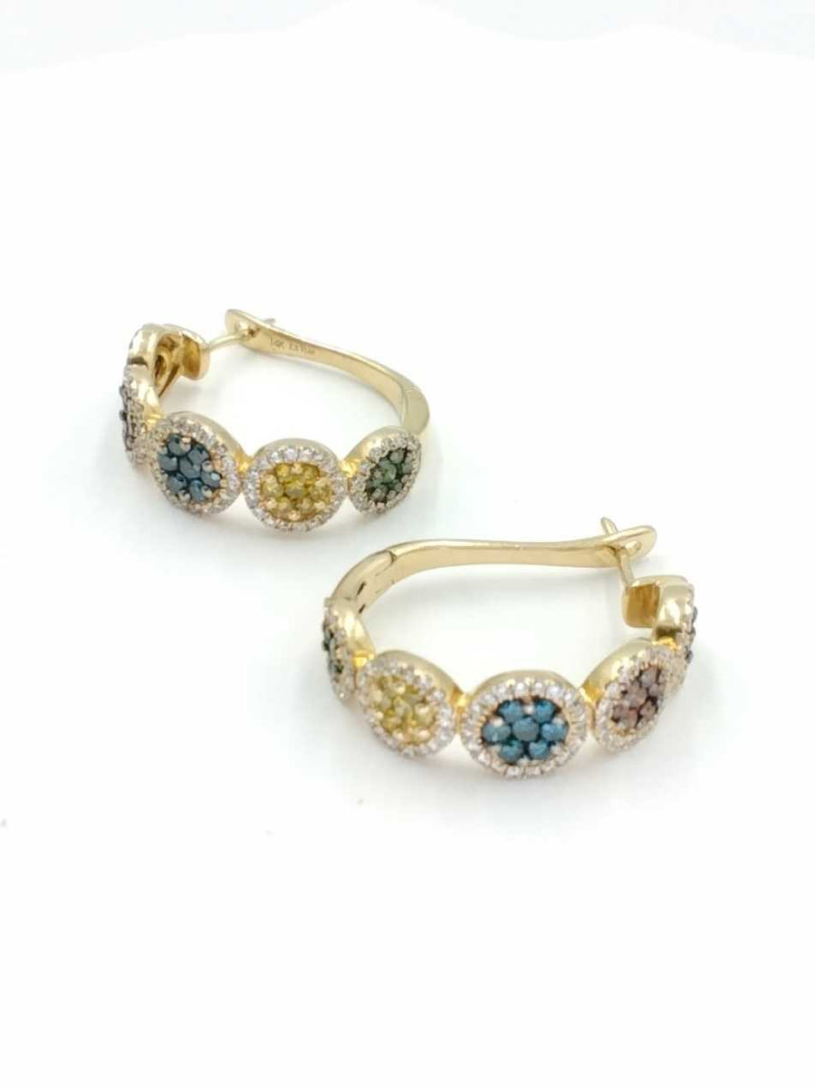 Bangle Earrings - Yellow Gold 14k (.585) 6 grams