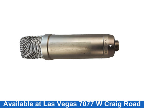 Rode Nt1-a Silver Cordless Microphone
