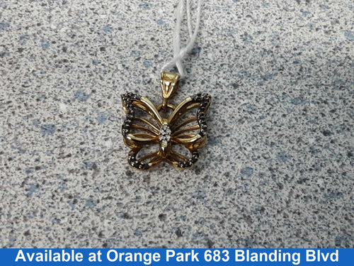 Pendant - Yellow Gold 10k (.417) 1.5 grams