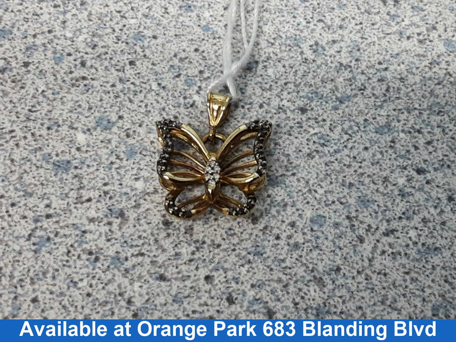 Pendant - Yellow Gold 10k (.417) 1.5 grams