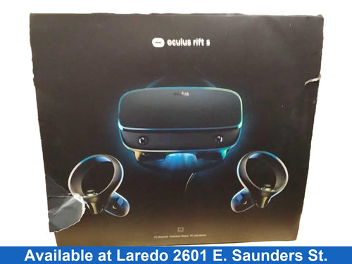 Metaquest Oculus Rift S Black Video Game Console