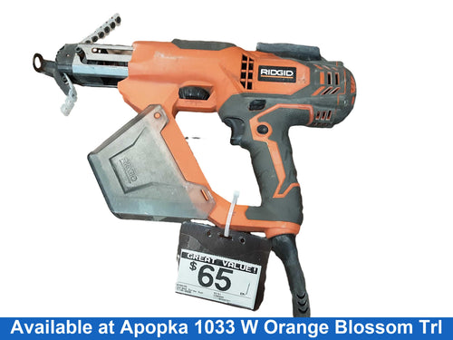 Ridgid R6791 Orange Corded Screw Gun