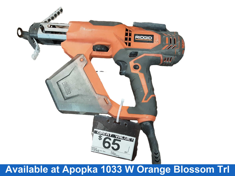 Ridgid R6791 Orange Corded Screw Gun
