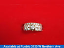 Ring - Wedding Set - Yellow Gold 14k (.585) 10.5 grams Size 6