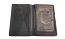 Louis Vuitton Pocket Organizer Monogram Shadow Black Wallet