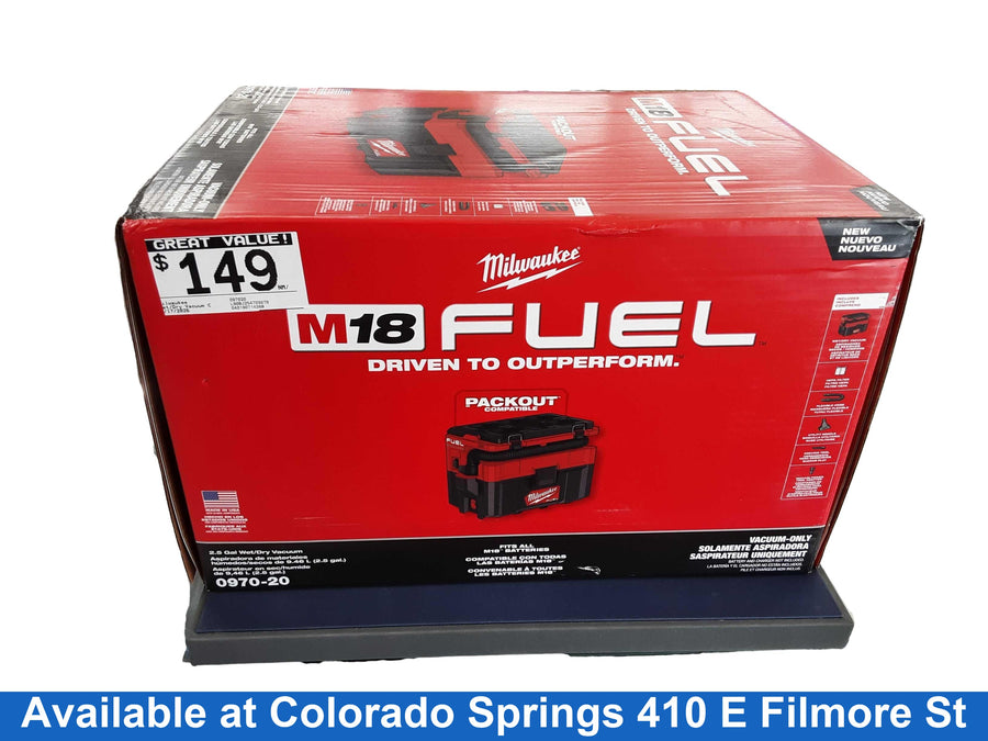 Milwaukee 097020 Red Wet / Dry Vacuum
