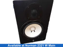 Yamaha Hs8om Black Floor Speaker