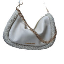 Michael Kors Fur Bag Beige / Tan Purse / Handbag