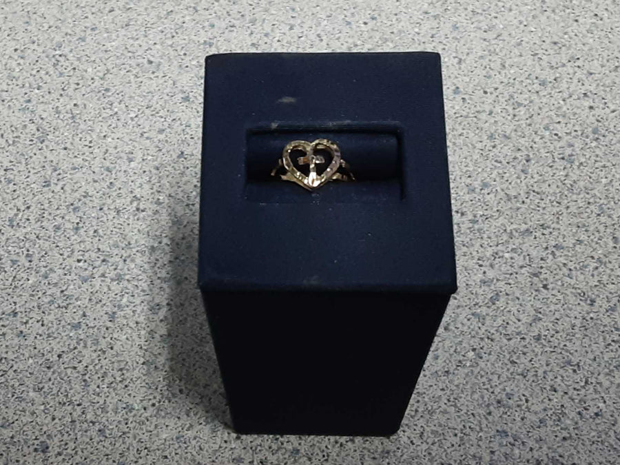 Women's Ring - Yellow Gold 14k (.585) 1.2 grams Size 3