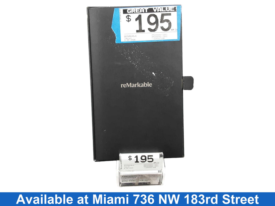 Remarkable Rm03a00601730cl Black Tablet