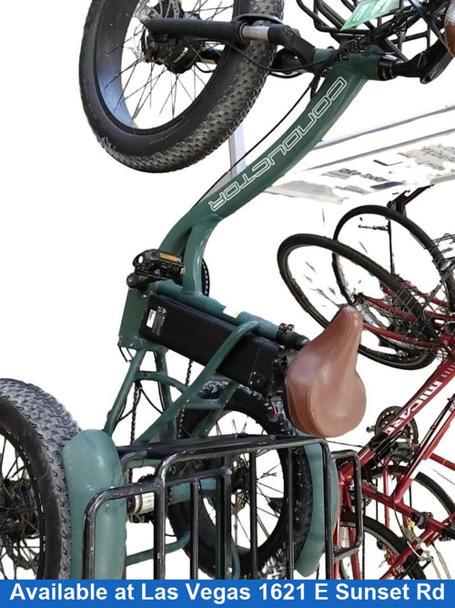 Conductor St E-trike Green 3 Wheeled Motorcycle