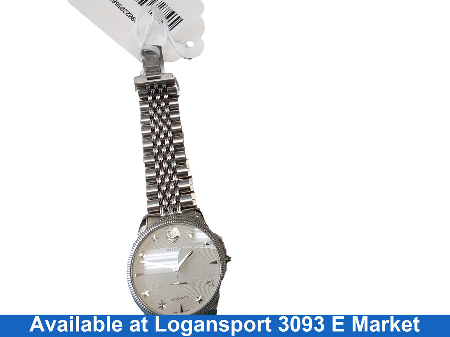 Gucci 126.3 Silver Regular Watch