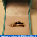 Ring - Wedding Band - Yellow Gold 10k (.417) 2.7 grams Size 9