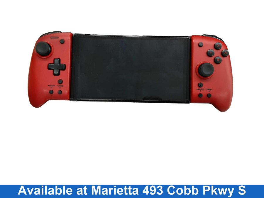 Nintendo Switch Oled (64gb) 64 Gb Red Video Game Console