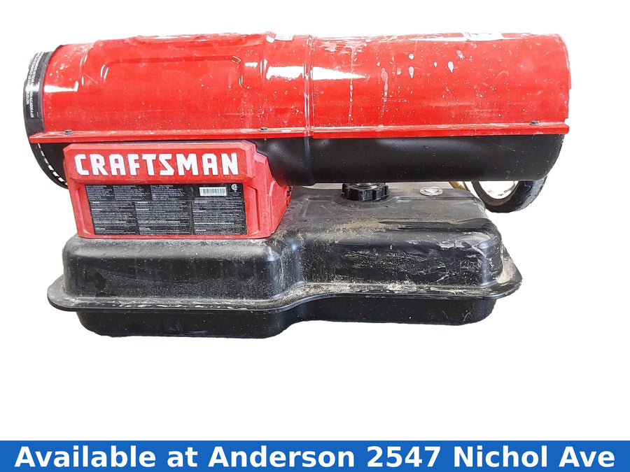 Craftsman Cmxehao80fak Red Space / Room Heater