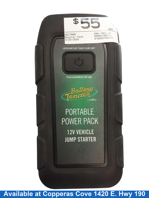 Deltran 030-1000-wh Black Battery Booster / Jumper