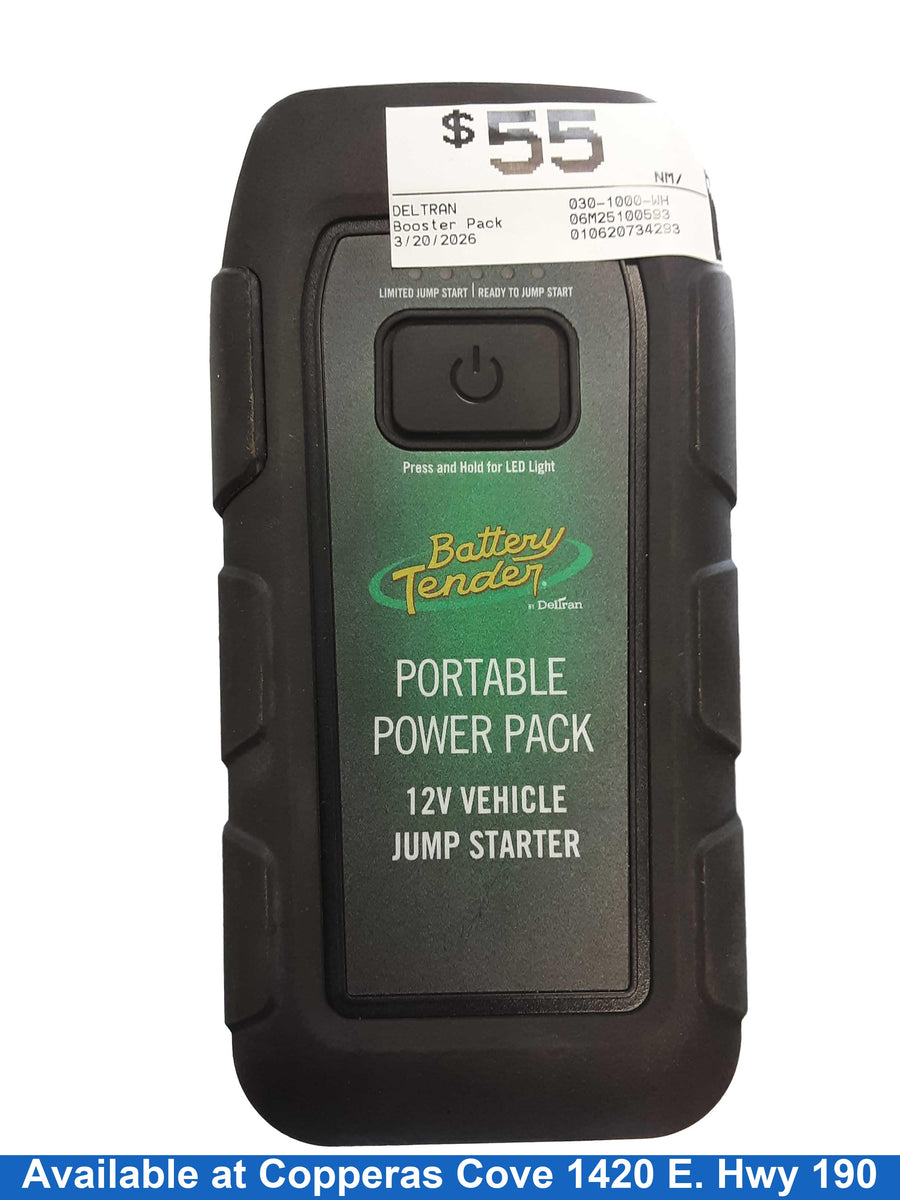 Deltran 030-1000-wh Black Battery Booster / Jumper