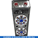 Ibastek Ib-sq1020 Black Floor Speaker