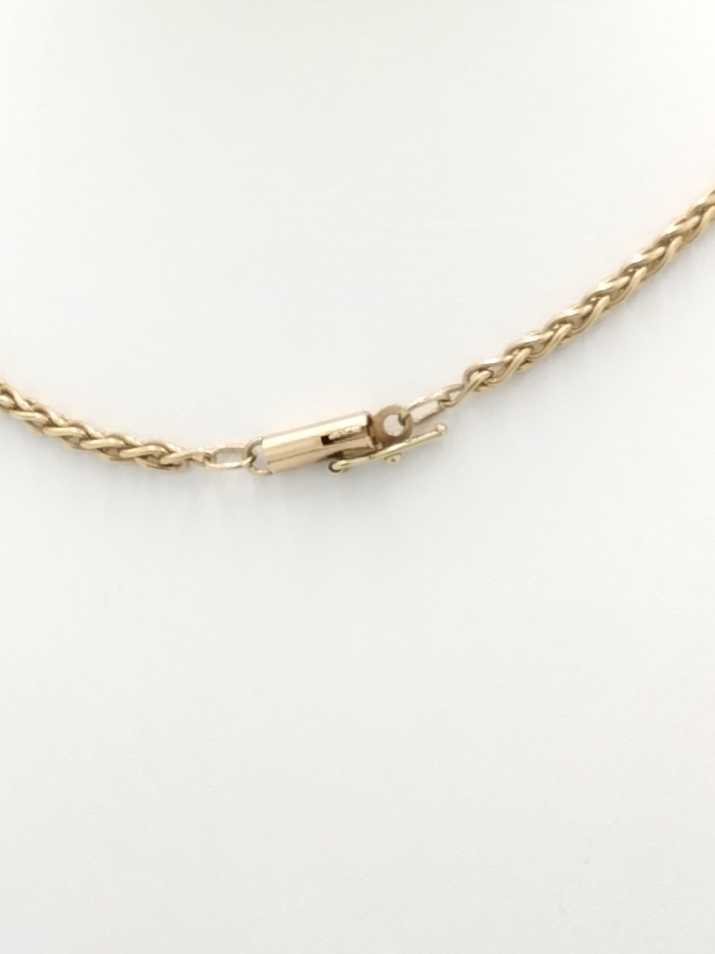 Wheat Chain - Yellow Gold 14k (.585) 11.6 grams 20 inch