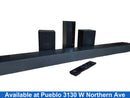Samsung Hw-c47m Black Home Sound Bar Speaker
