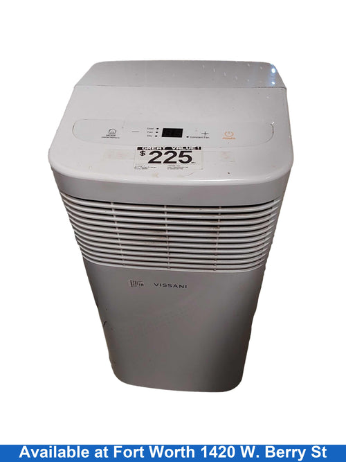 Vissani Vap09r1awt White Air Conditioner