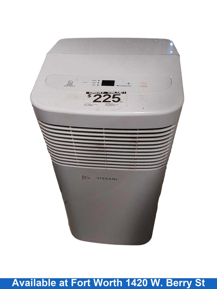 Vissani Vap09r1awt White Air Conditioner