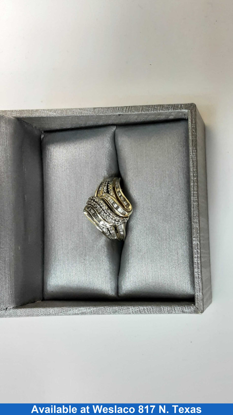 Women's Ring - Yellow Gold 10k (.417) 3.2 grams Size 6