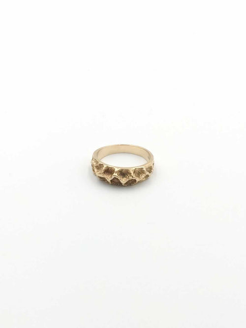 Men's Ring - Yellow Gold 14k (.585) 6.6 grams Size 7.5