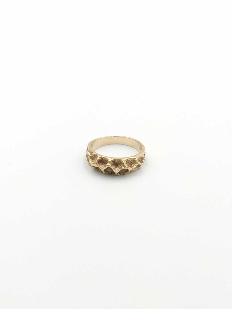 Men's Ring - Yellow Gold 14k (.585) 6.6 grams Size 7.5