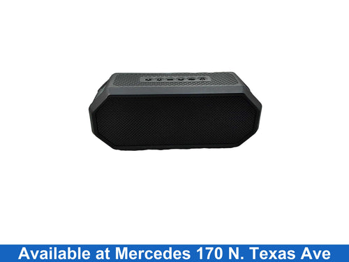 Altec Lansing Imw1202 Black Portable Speaker