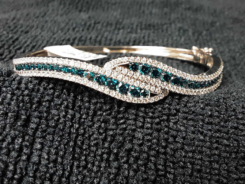 White Gold 14k (.585) 14.3 grams 7 inch