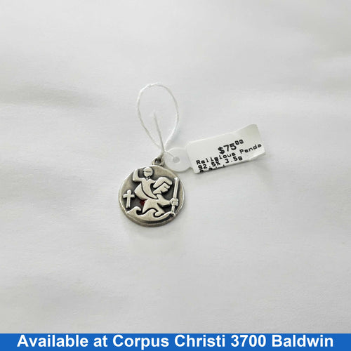 Religious Pendant - Silver 3.5 grams