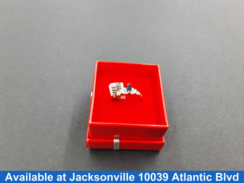 Women's Ring - Yellow Gold 10k (.417) 1.9 grams Size 9