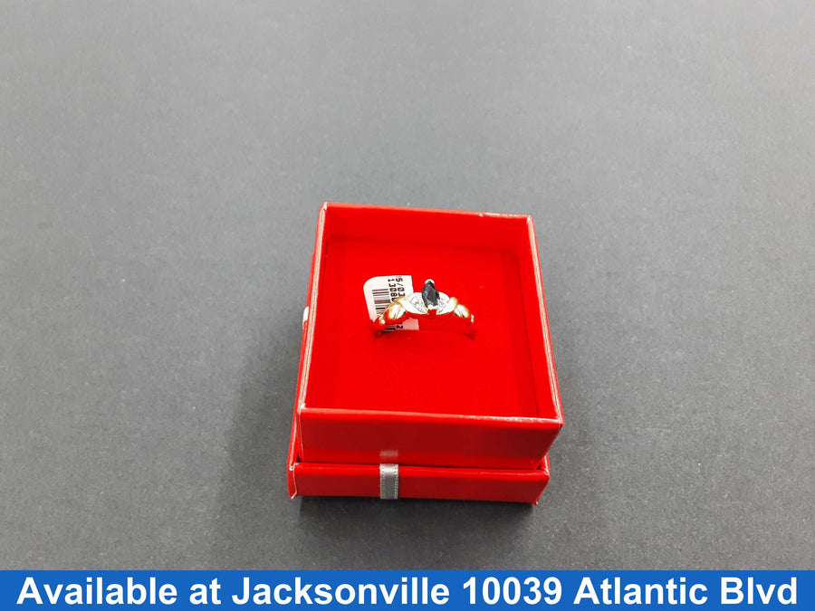 Women's Ring - Yellow Gold 10k (.417) 1.9 grams Size 9