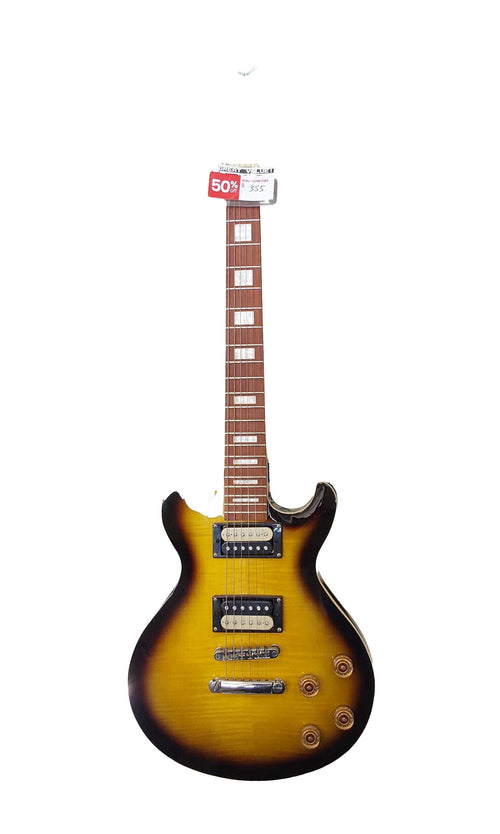 Dean Guitars Les Paul Yellow Electric Classic Guitar