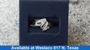 Women's Ring - White Gold 10k (.417) 1.8 grams Size 6.5