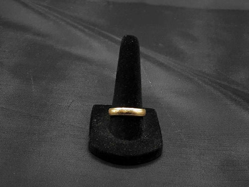 Ring - Wedding Band - Yellow Gold 14k (.585) 4.1 grams Size 8.5