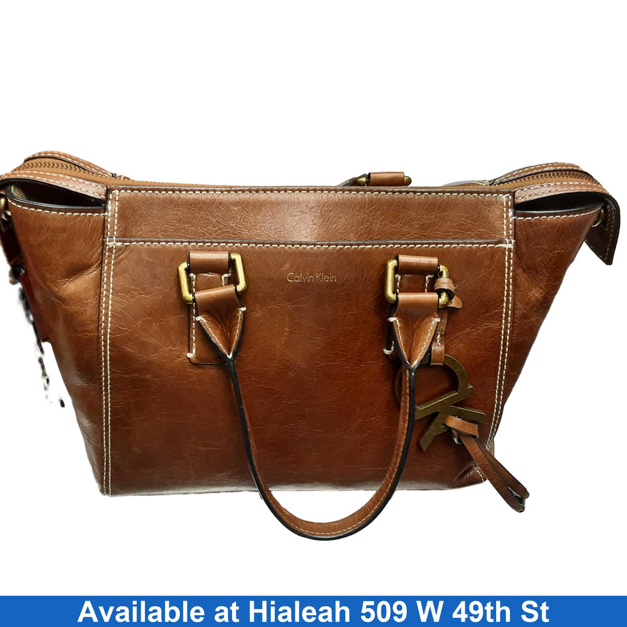 Calvin Klein Rn54163 Brown Purse / Handbag