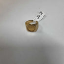 Men's Ring - Yellow Gold 10k (.417) 8.7 grams Size 6