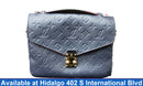 Louis Vuitton Pochette Metis Blue Purse / Handbag