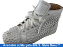 Christian Louboutin Louis White